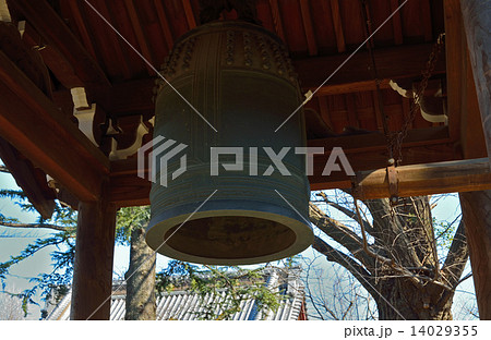 谷根千散歩・銅鐘　天台宗寛永寺 14029355