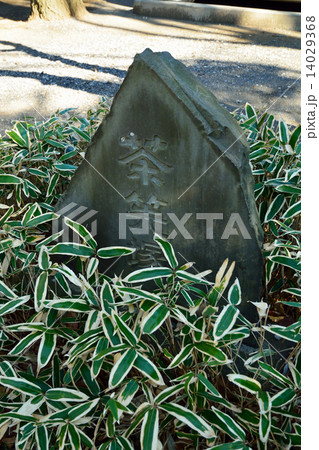 谷根千散歩・茶笑塚　天台宗寛永寺 14029368