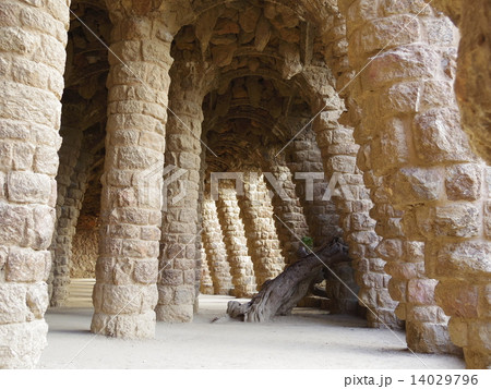 グエル公園 グエル公園 14029796