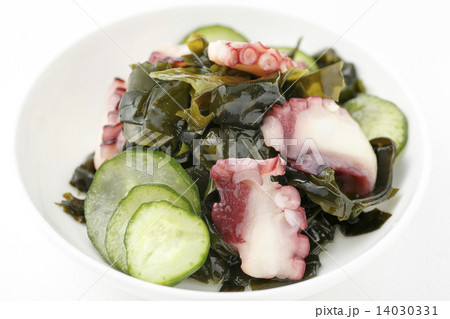 わかめとタコの酢の物 14030331
