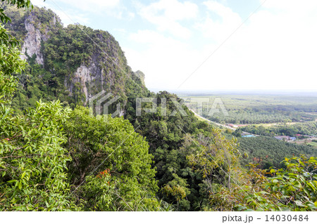 Aerial view from mountain 14030484