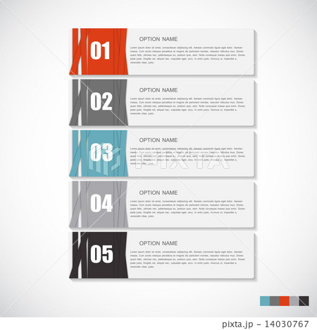 Infographic Templates for Business Vector Illustration.  14030767