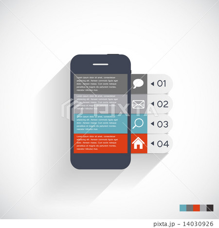 Infographic Templates for Business Vector Illustration.  14030926