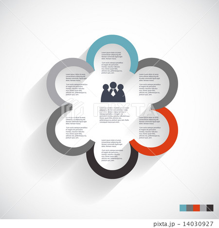 Infographic Templates for Business Vector Illustration.  14030927