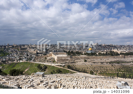 The Holy City of Jerusalem 14031096