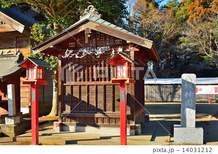 鷲宮神社・八坂神輿殿　鷲宮神社 14031212