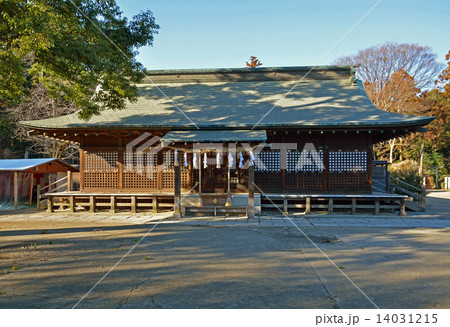 鷲宮神社・拝殿 鷲宮神社 鷲宮神社・拝殿 鷲宮神社 14031215