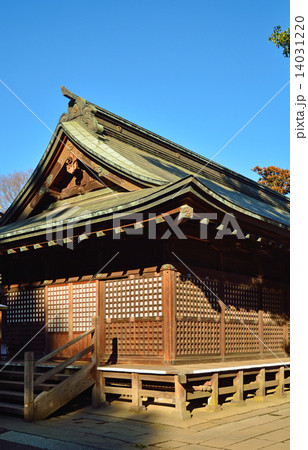 鷲宮神社・拝殿 鷲宮神社 鷲宮神社・拝殿 鷲宮神社 14031220