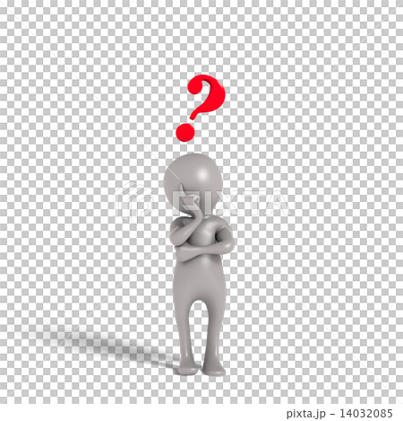 考える　思い出す 14032085