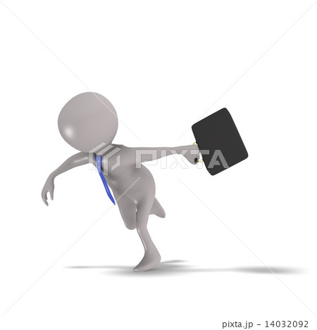 急ぐビジネスマン 14032092