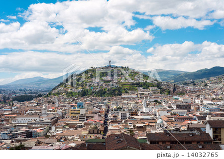 Historical center of old town Quito Historical center of old town Quito 14032765