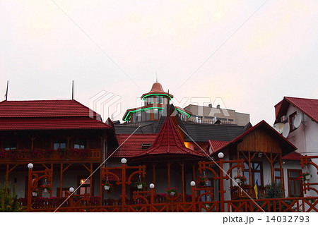 wooden houses 14032793