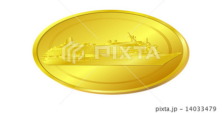 客船金メダル 14033479