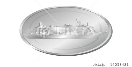 客船の金銀銅メダル イラストのアトリエｍｋ