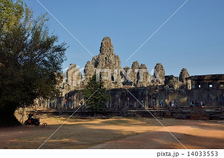 アンコールトム・バイヨン寺院 アンコールトム・バイヨン寺院 14033553