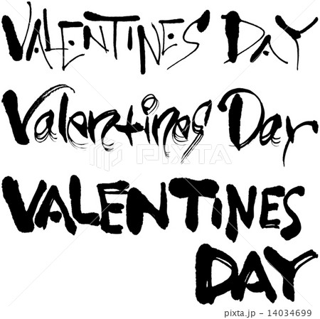 バレンタインデー　Valentines Day 14034699