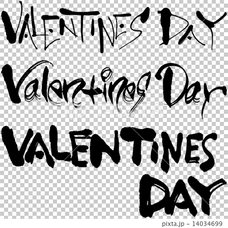 バレンタインデー　Valentines Day 14034699