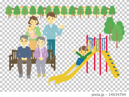 Third generation family. Third generation family. 14034704