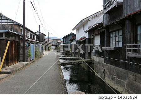 倉吉の町並み 14035924