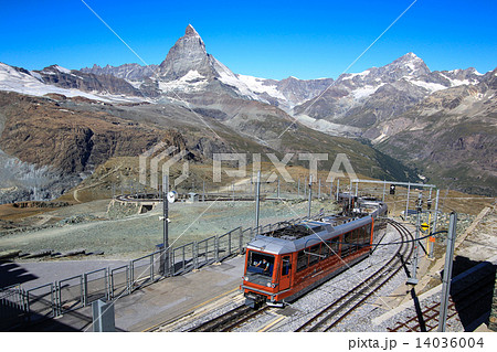 マッターホルンとゴルナーグラート鉄道（スイス） 14036004
