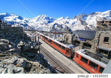 ゴルナーグラート駅（スイス） 14036005