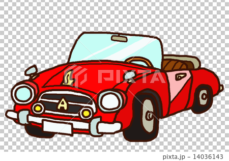 レトロなスポーツカー レトロなスポーツカー 14036143