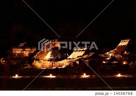 美山かやぶきの里 14036768