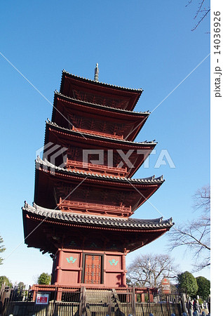 池上本門寺五重塔 14036926