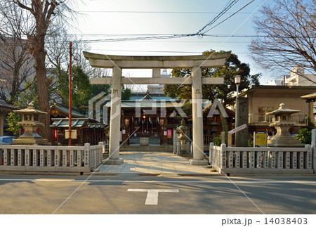 浅草散歩:下谷神社 東門 浅草散歩:下谷神社 東門 14038403
