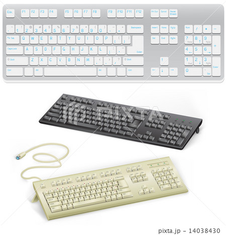 black and white keyboards 14038430