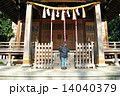 お参り 14040379