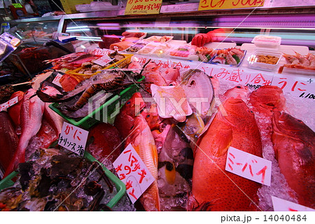 沖縄の魚市場 沖縄の魚市場 14040484
