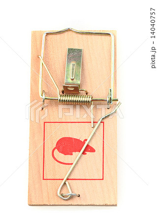 mouse trap isolated mouse trap isolated 14040757