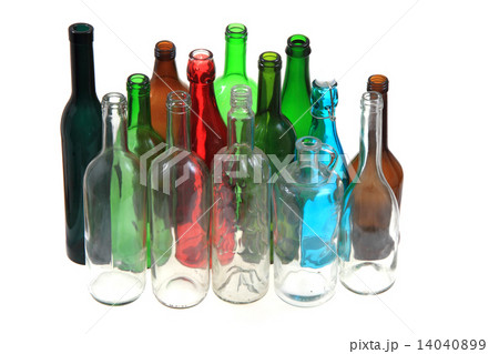 empty color glass bottles empty color glass bottles 14040899