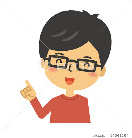 指差し 紹介 笑顔 指差し 紹介 笑顔 14041194