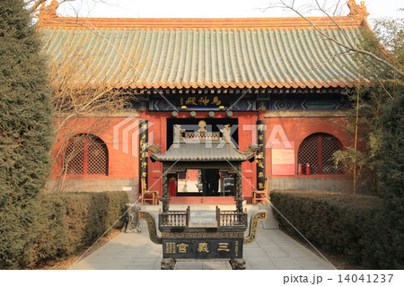 中国 たく州 三義宮 14041237