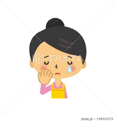 泣く 主婦 泣く 主婦 14041474