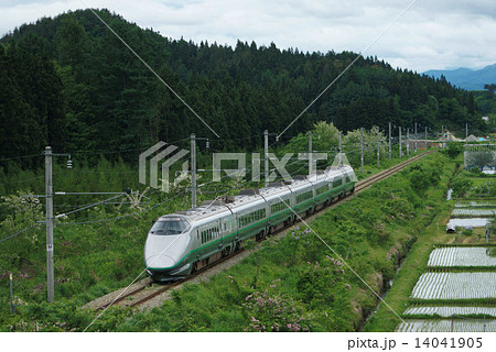 山形新幹線400系つばさ号（奥羽本線／山形線） 14041905