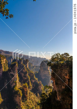 武陵源　天子山 14041976