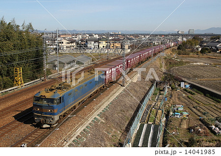 ＥＦ５１０　５００番台牽引貨物列車 14041985