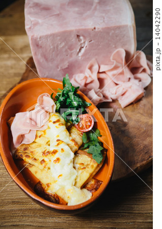 pancakes with ham cheese and vegetables pancakes with ham cheese and vegetables 14042290