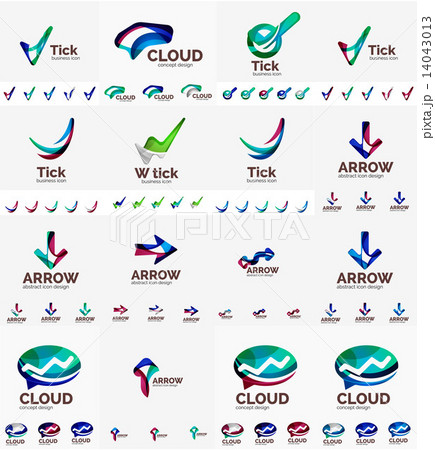 Company logo mega collection 14043013