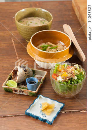 Japanese fusion food set Japanese fusion food set 14043322