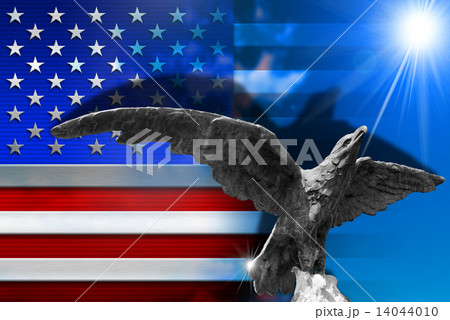Patriotic Symbols of the USA 14044010