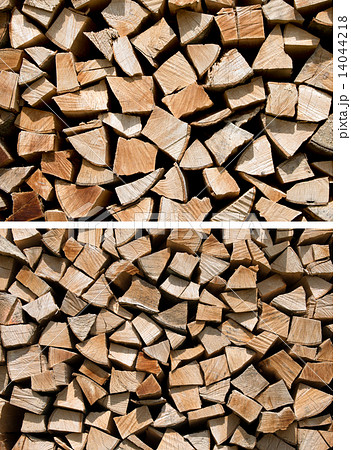 Pile of Chopped Firewood 14044218