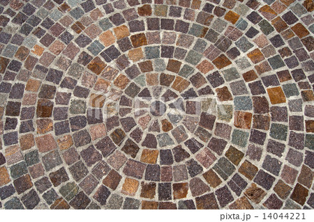 Porphyry Stone Floor - Sanpietrini or sampietrini 14044221