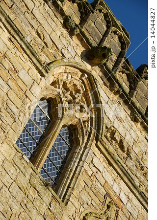 Leaded mullioned window in Battle Abbey gatehouse Leaded mullioned window in Battle Abbey gatehouse 14044827