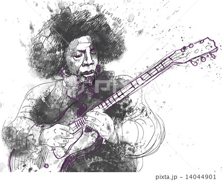 Musician - Guitar Player Musician - Guitar Player 14044901