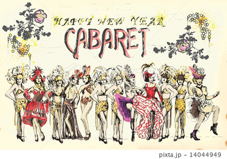 happy new year cabaret - cancan happy new year cabaret - cancan 14044949