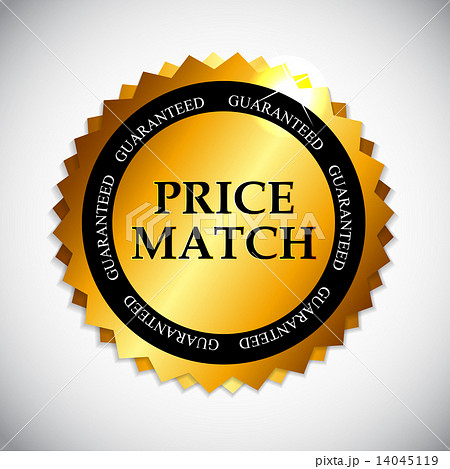 Price Match Label Vector Illustration  14045119